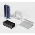 High Density Aluminum heatsink Profile Aluminum Extrusion Fin Heat Sink